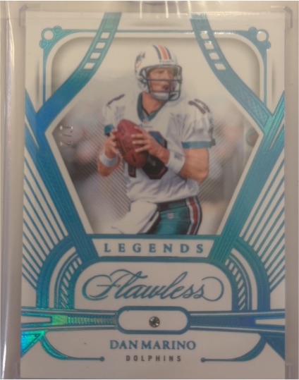 2024 Panini Flawless Legends #Dan Marino — front