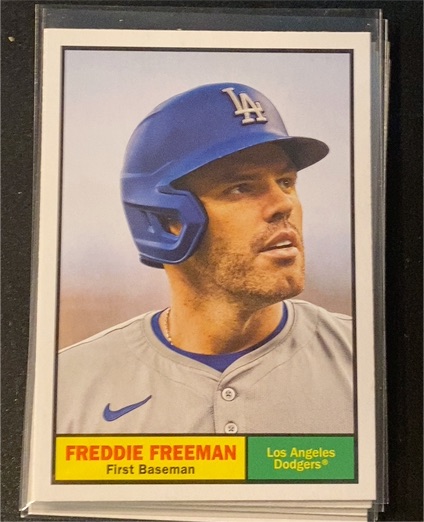 2024 Topps Archives #34 Freddie Freeman — front