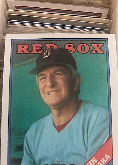 1988 Topps #414 John McNamara — front