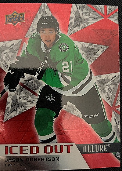 2021-22 Upper Deck Allure #IO-6 Jason Robertson — front
