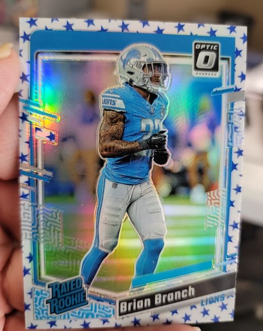2023 Panini Donruss Optic #233 Brian Branch — front