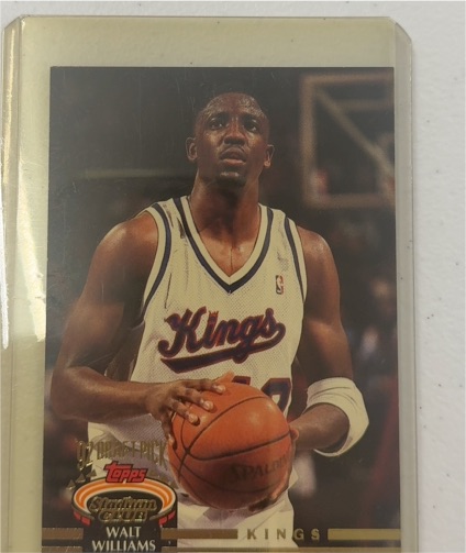 1992-93 Topps Stadium Club #293 Walt Williams — front