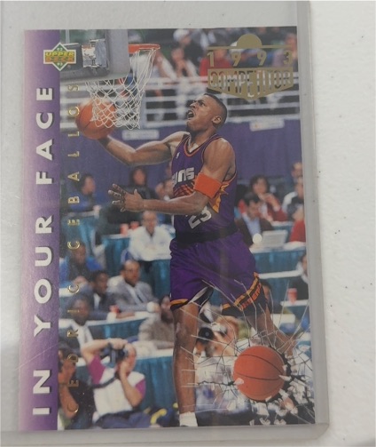 1992-93 Upper Deck #448 Cedric Ceballos — front