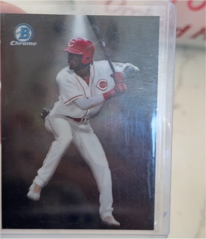2023 Bowman Chrome Spotlights #BS-8 Elly De La Cruz — front