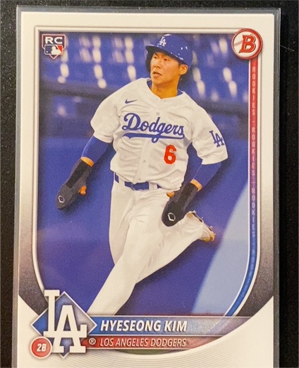 2025 Bowman #91 Hyeseong Kim — front