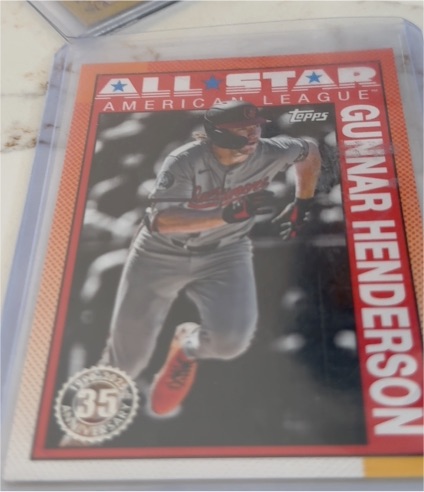 2025 Topps Series 2 #90AS-40 Gunnar Henderson — front