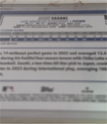 2024 Topps Chrome Update #USC135 Eiji Sasaki — front