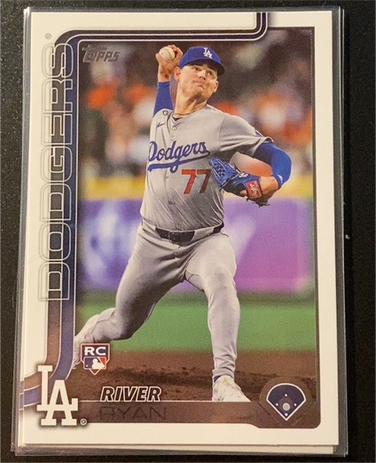 2025 Topps Series 1 #273 Ryan River — front