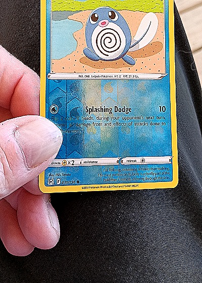2022 Pokémon TCG #030 Poliwag — front
