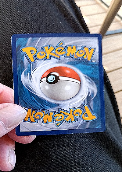 1999 Pokémon #6 Groudon — back