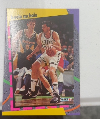 1991-92 Fleer #3 Kevin McHale NBA Schoolyard Stars — front