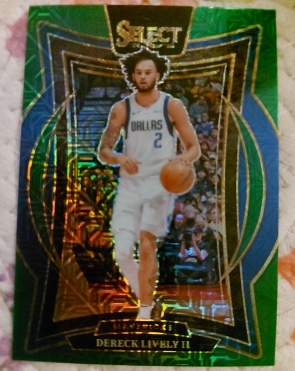 2024-25 Panini Select #26 Dereck Lively II — front