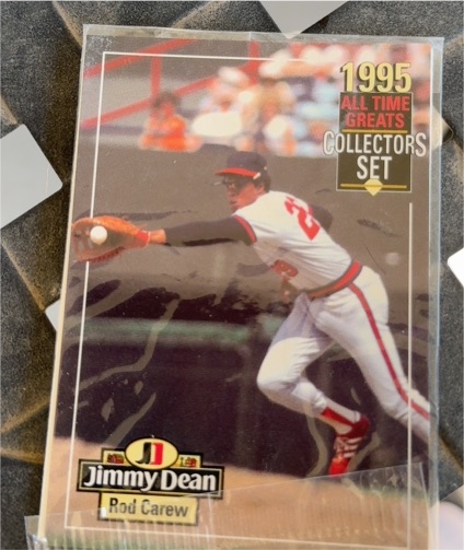 1995 Jimmy Dean All-Time Greats #NNO Rod Carew — front