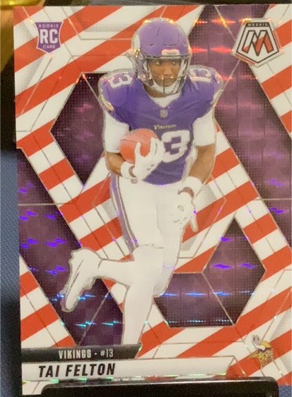 2025 Panini Mosaic #329 Tai Felton — front