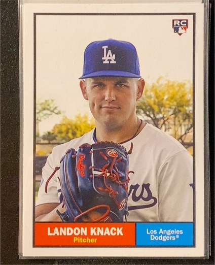 2024 Topps Archives 1961 #45 Landon Knack — front