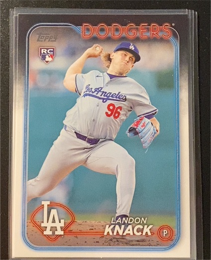 2024 Topps Update Series #US127 Landon Knack — front