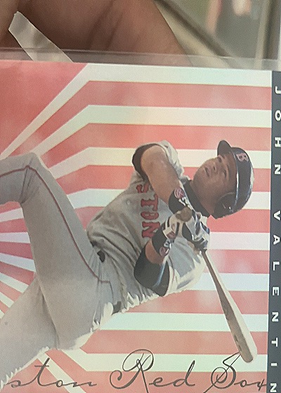1995 Leaf Limited #89 John Valentin — front