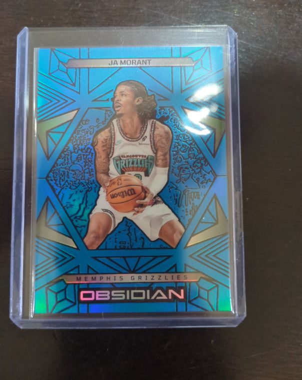 2024-25 Panini Obsidian #58 Ja Morant — front