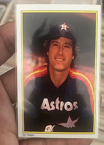 1983 Topps All-Star Set Collector's Edition #18 Ray Knight — front