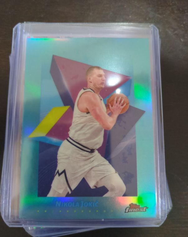 2024-25 Topps Finest #25 Nikola Jokic — front