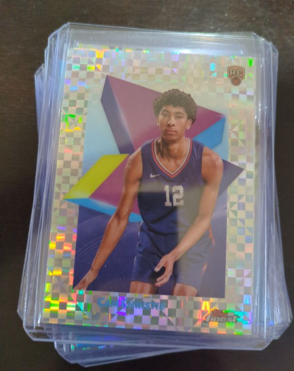 2024-25 Topps Finest #44 Cam Christie — front