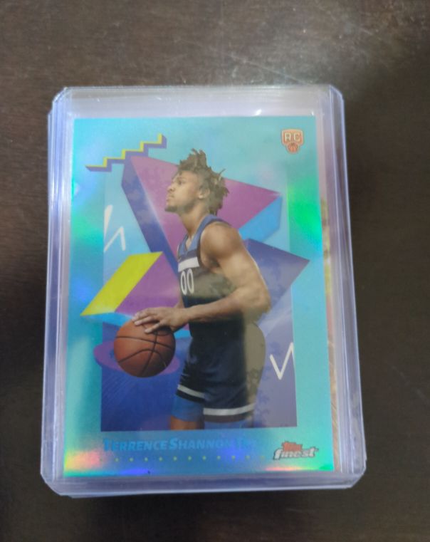 2024-25 Topps Finest Terrence Shannon Jr. Rookie Card — front