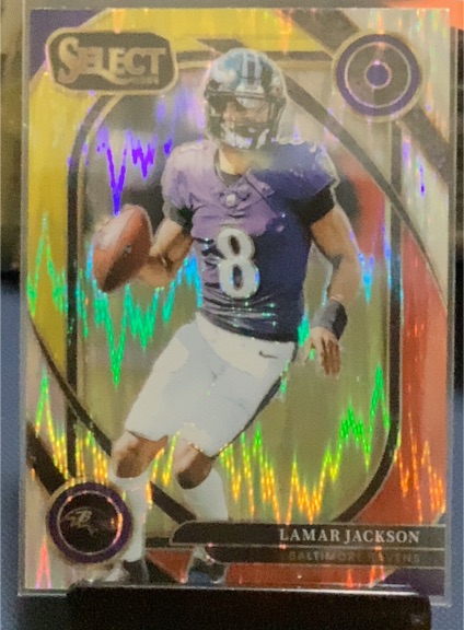 2024 Panini Select #227 Lamar Jackson — front