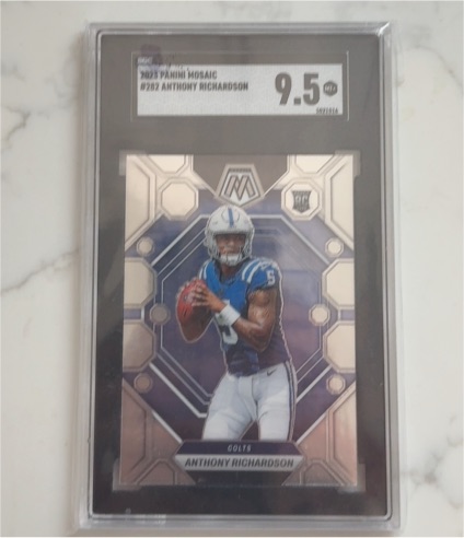 2023 Panini Mosaic #282 Anthony Richardson — front