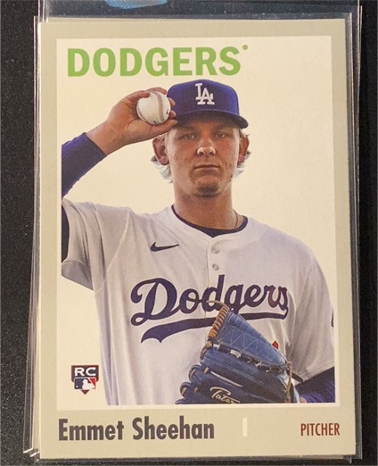 2024 Topps Archives #179 Emmet Sheehan — front