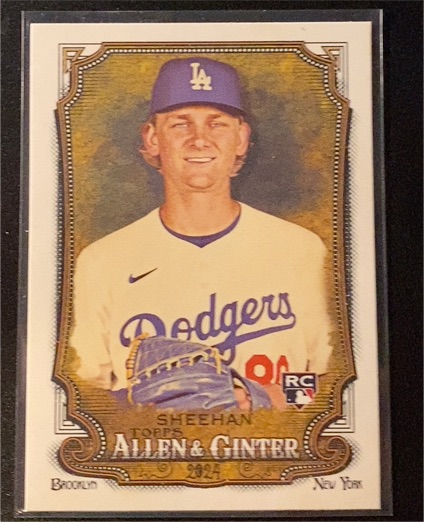2024 Topps Allen & Ginter #19 Emmet Sheehan — front