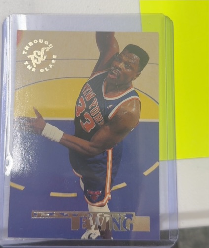 1994-95 Topps Stadium Club #2 Patrick Ewing — front
