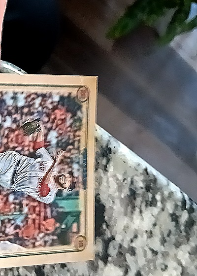 1991 Upper Deck #730 Mike Blowers — front