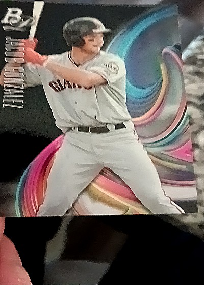 2018 Bowman Platinum #TOP-30 Jacob Gonzalez — front