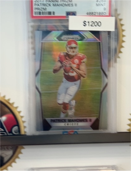 2024 Panini Prizm #269 Patrick Mahomes II — front