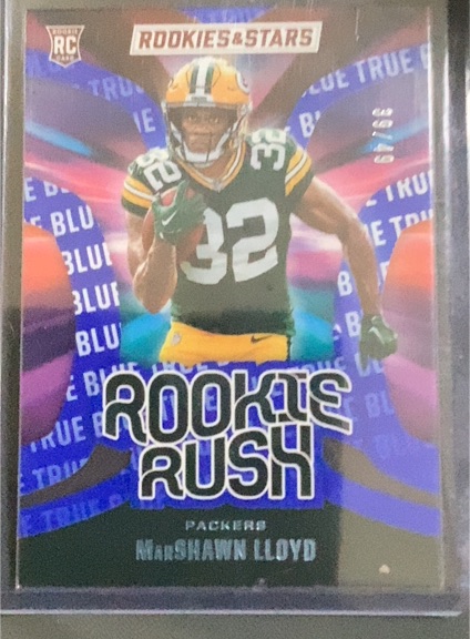 2024 Panini Rookies & Stars #RR-MLL Marshawn Lloyd — front