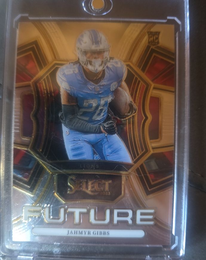 2023 Panini Select #FUT-JGI Jahmyr Gibbs Select Future Rookie — front