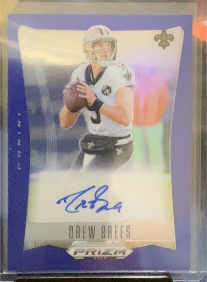 2024 Panini Prizm Deca #S-DBR Drew Brees — front