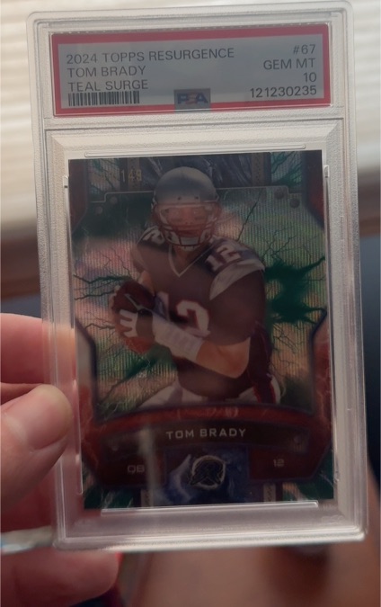 2024 Topps Resurgence #67 Tom Brady — front