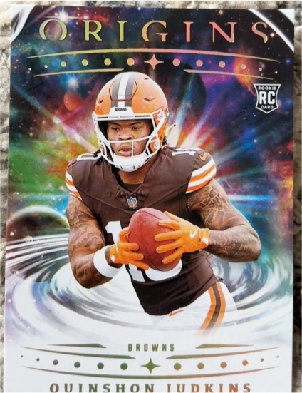 2025 Panini Origins #131 Quinshon Judkins — front