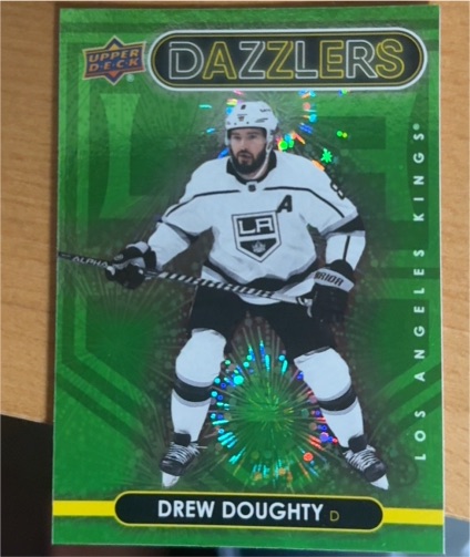 2021-22 Upper Deck Extended Dazzlers #Drew Doughty — front