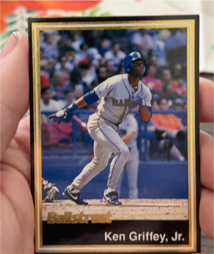1991 Ballstreet #2 Ken Griffey Jr. — front