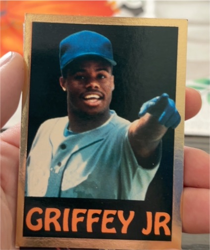1991 Alrak Enterprises #1 Ken Griffey Jr. — front