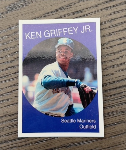 1991 Oddball #BC09 Ken Griffey Jr. — front