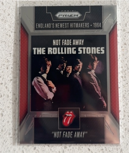 2025 Panini Prizm The Rolling Stones Not Fade Away — front