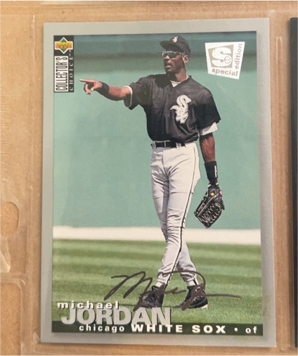 1995 Upper Deck Collector's Choice SE #238 Michael Jordan — front
