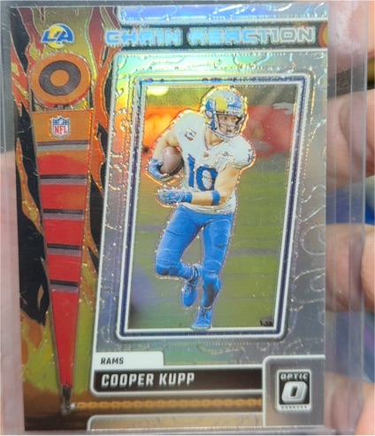 2023 Panini Donruss Optic #CR-CK Cooper Kupp Chain Reaction — front