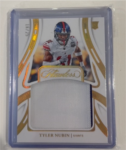 2023 Panini Flawless #67 Tyler Nubin — front