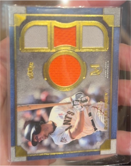 2020 Topps Holiday #WHR-MBRb Mike Brosseau — front