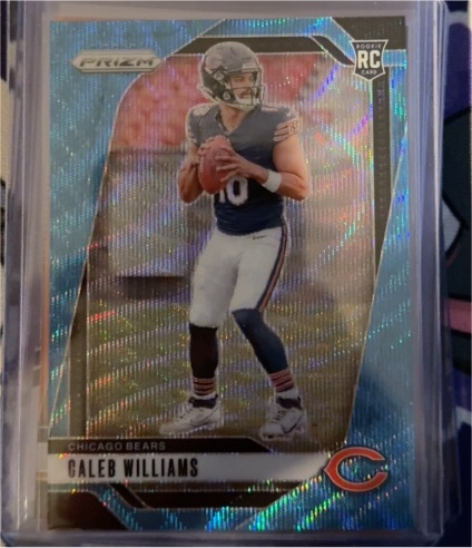 2024 Panini Prizm #301 Caleb Williams — front