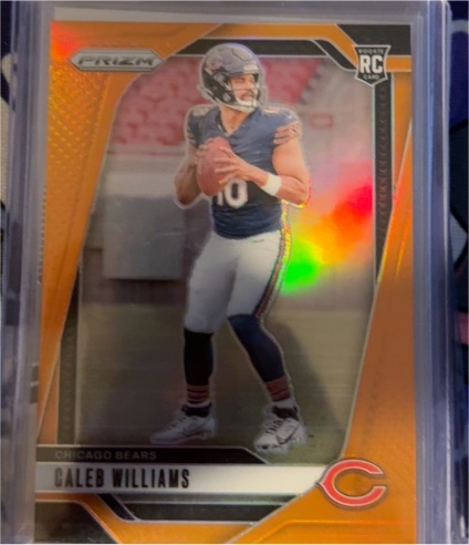 2024 Panini Prizm #301 Caleb Williams — front